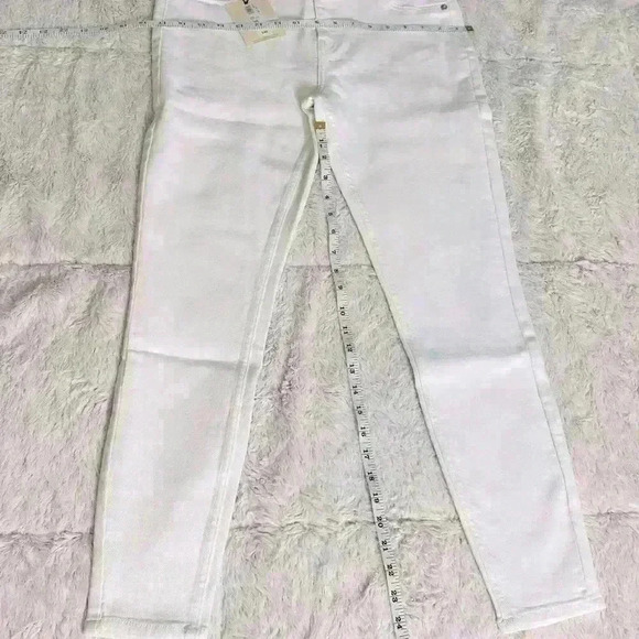 *NWT* ASOS River Island White Amelie Mid Rise Jeans size 16 - Picture 4 of 9